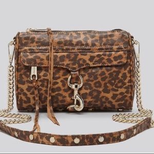 Rebecca Minkoff Mac leopard crossbody